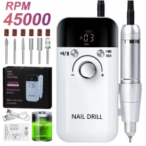 Akumulatorski pedikerski aparat 45.000 obratov mali1