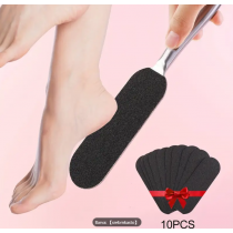 Držalo strgalo za pedikuro za pete