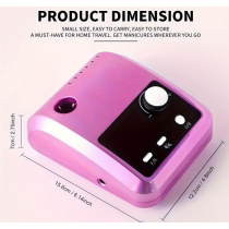 Akumulatorski pedikerski aparat 45.000 obratov 2