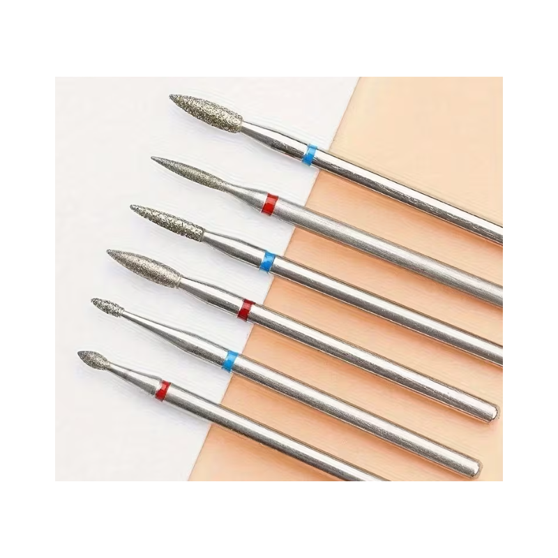 Brusni diamantni nastavek set