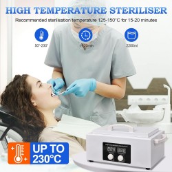 Sterilizator na vroč zrak
