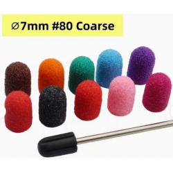 Brusne kapice 10 mm z nastavkom