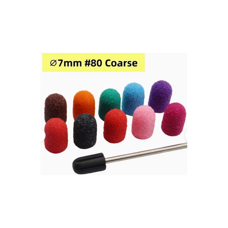 Brusne kapice 10 mm z nastavkom