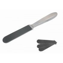 Držalo strgalo za pedikro za pete